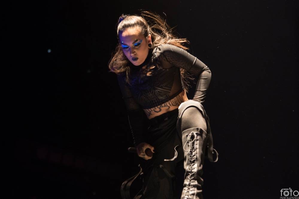 Slipknot s sebou přivezli atmosféru rockového klubu