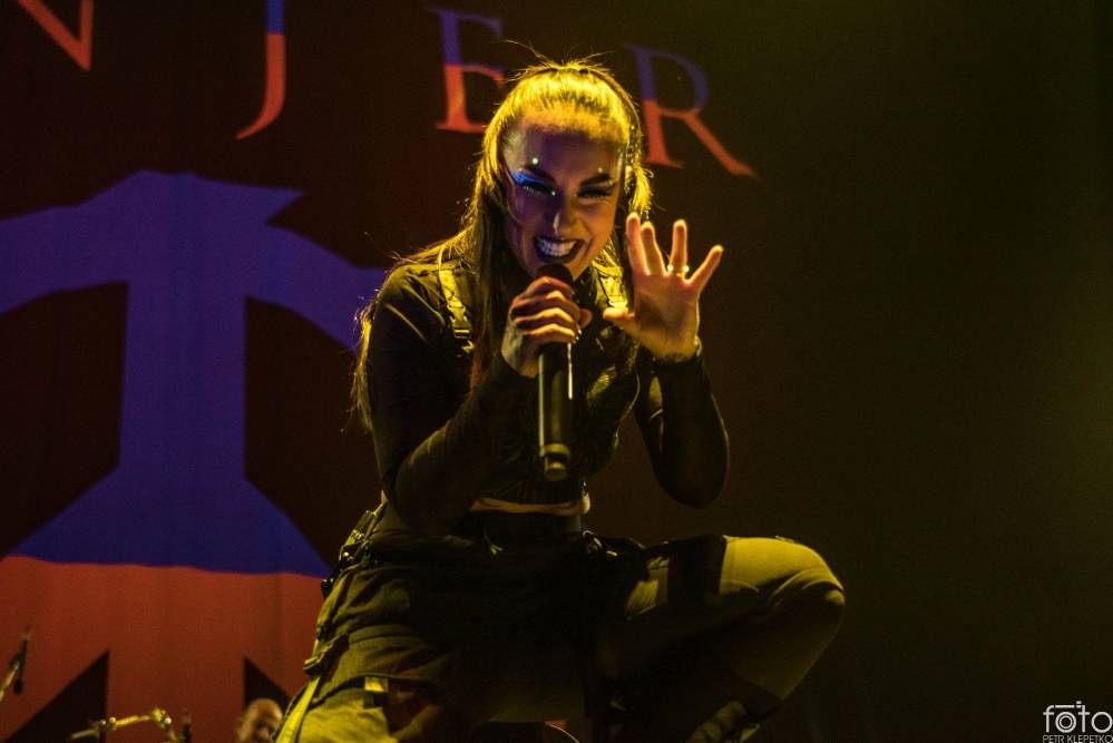 Slipknot s sebou přivezli atmosféru rockového klubu