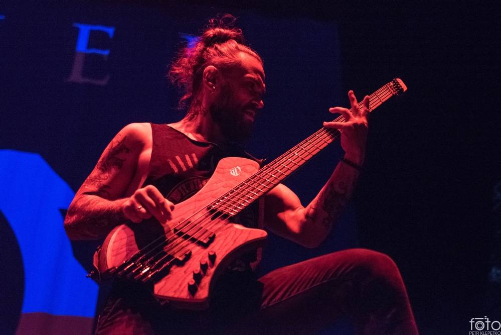 Slipknot s sebou přivezli atmosféru rockového klubu