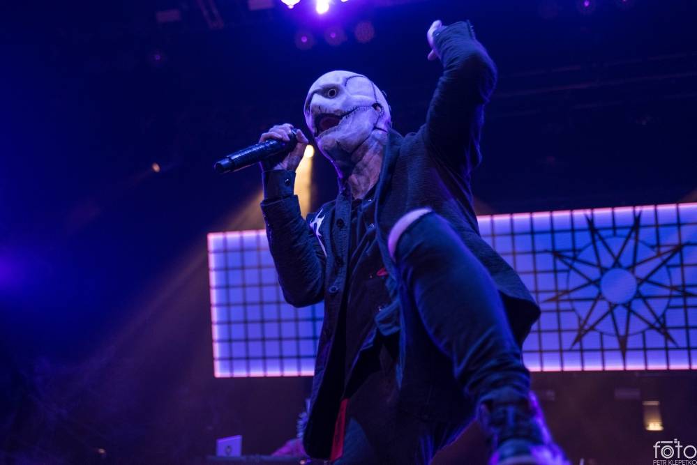 Slipknot s sebou přivezli atmosféru rockového klubu