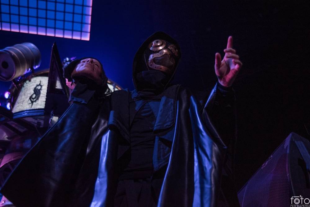 Slipknot s sebou přivezli atmosféru rockového klubu