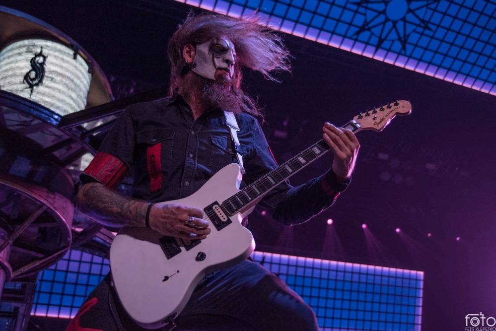 Slipknot s sebou přivezli atmosféru rockového klubu