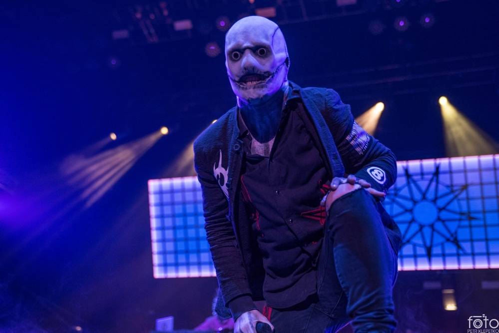 Slipknot s sebou přivezli atmosféru rockového klubu