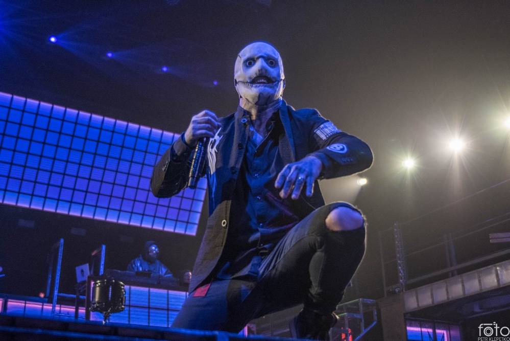 Slipknot s sebou přivezli atmosféru rockového klubu