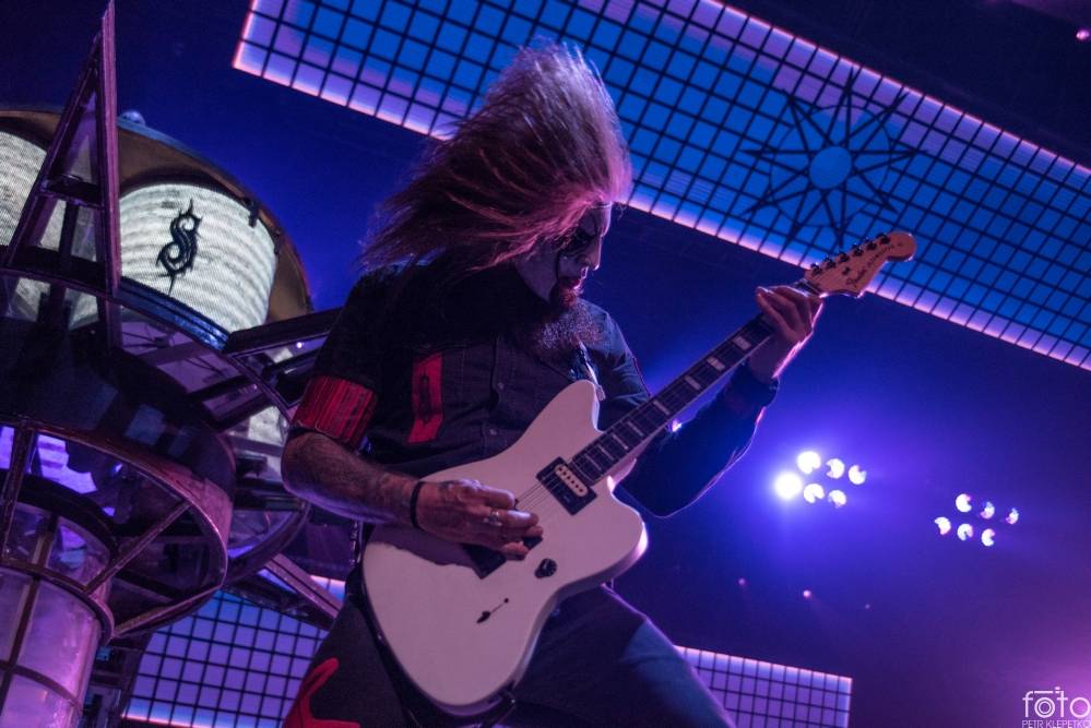 Slipknot s sebou přivezli atmosféru rockového klubu