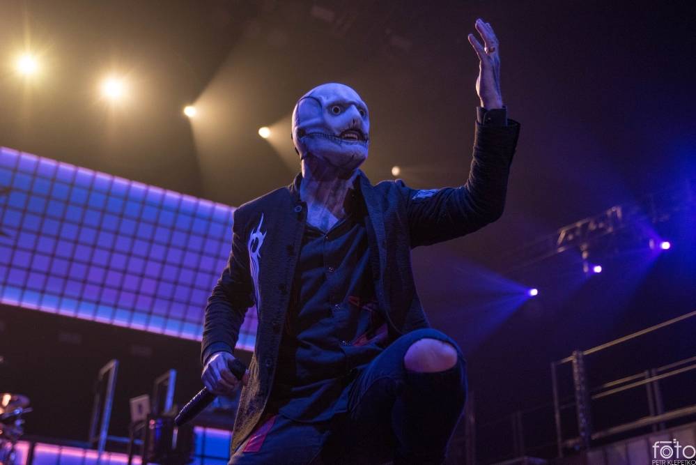 Slipknot s sebou přivezli atmosféru rockového klubu