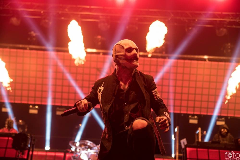 Slipknot s sebou přivezli atmosféru rockového klubu