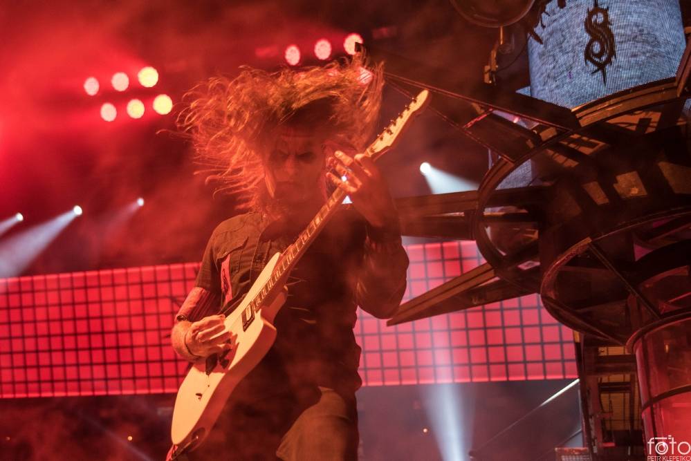 Slipknot s sebou přivezli atmosféru rockového klubu