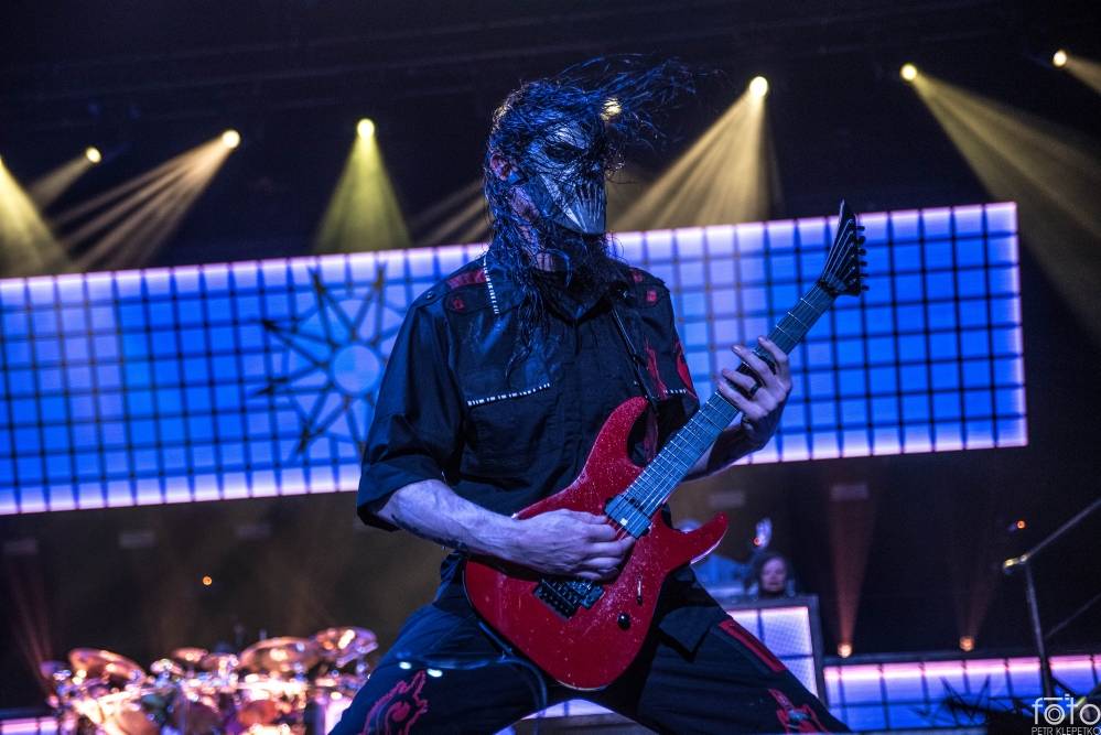 Slipknot s sebou přivezli atmosféru rockového klubu