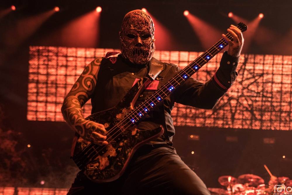 Slipknot s sebou přivezli atmosféru rockového klubu