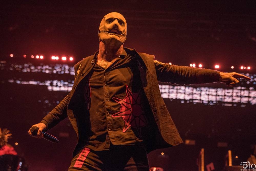 Slipknot s sebou přivezli atmosféru rockového klubu