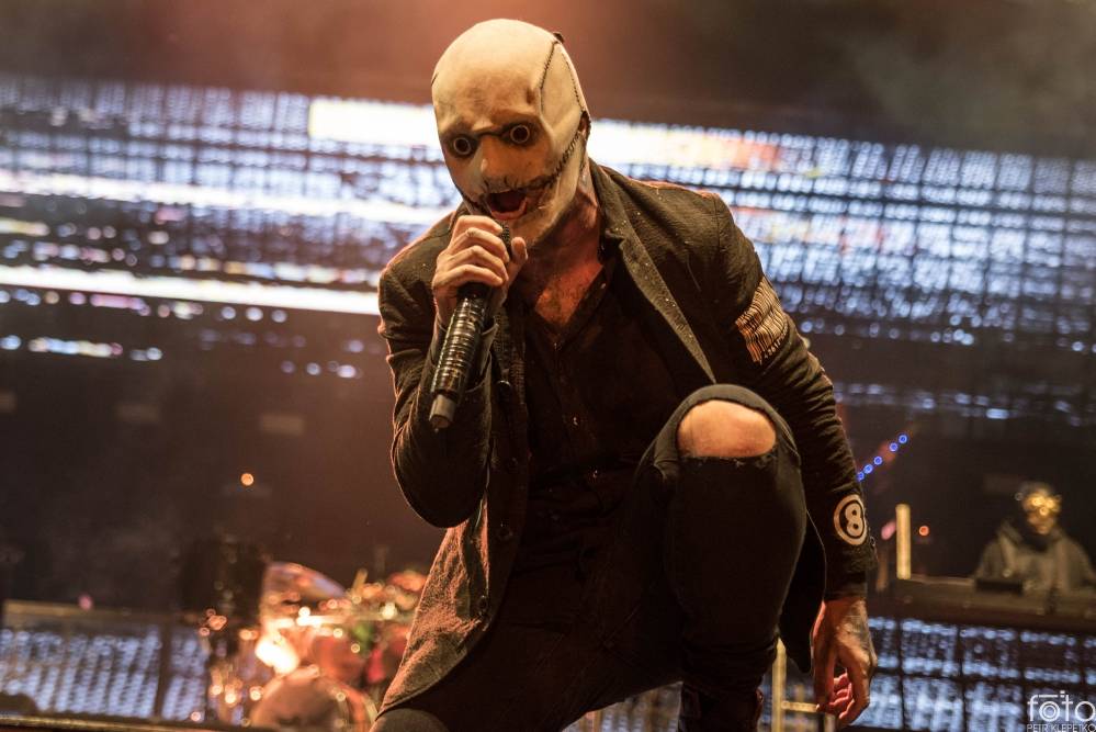 Slipknot s sebou přivezli atmosféru rockového klubu