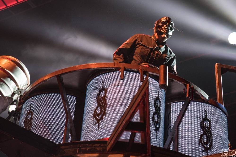 Slipknot s sebou přivezli atmosféru rockového klubu