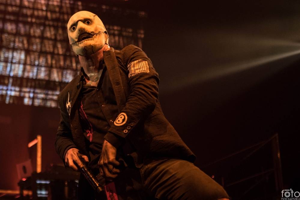 Slipknot s sebou přivezli atmosféru rockového klubu