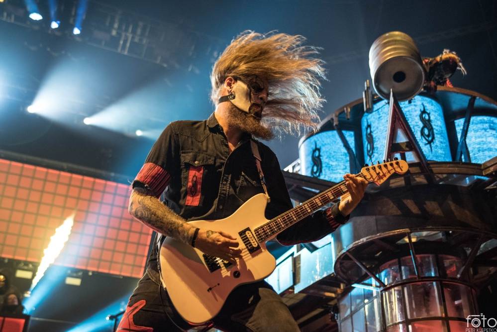 Slipknot s sebou přivezli atmosféru rockového klubu