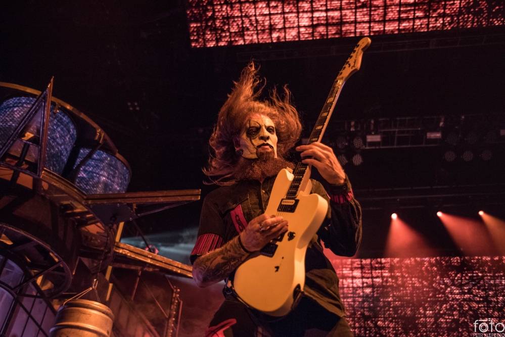 Slipknot s sebou přivezli atmosféru rockového klubu