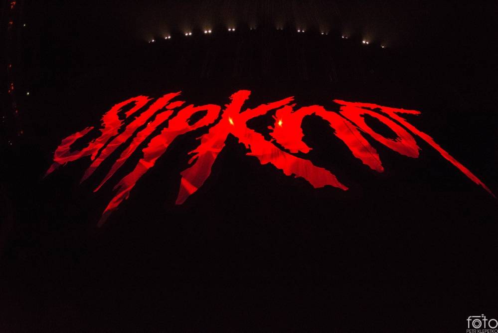 Slipknot s sebou přivezli atmosféru rockového klubu