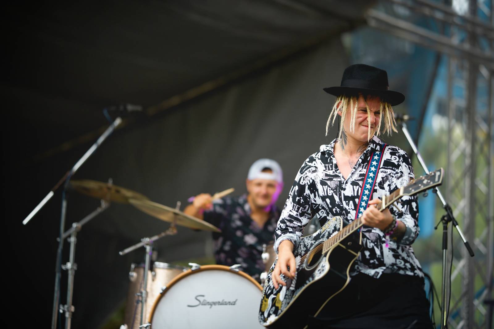 Na Polanka fest zavítali No Name, Harlej, Poetika a spousta dalších