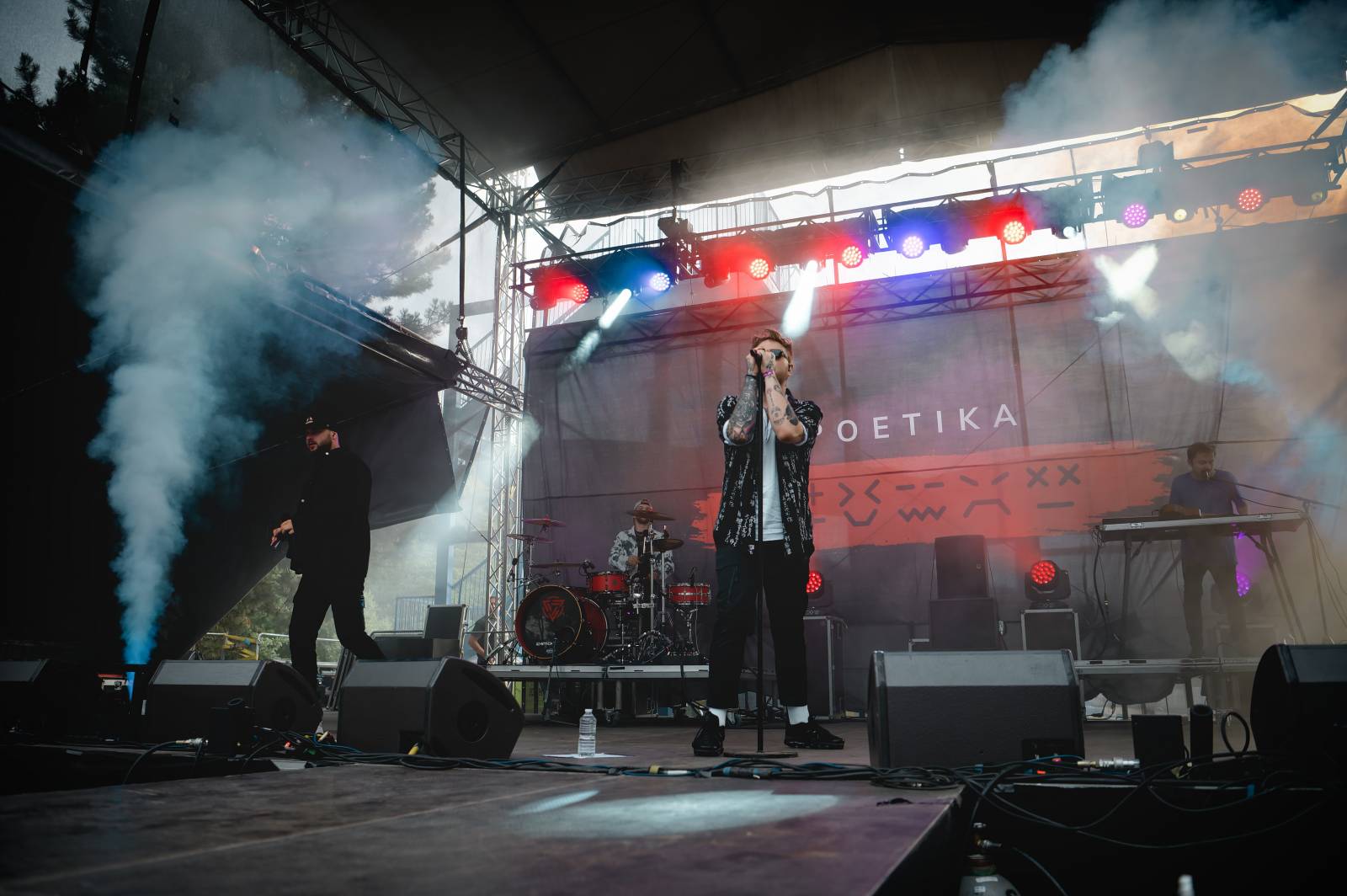 Na Polanka fest zavítali No Name, Harlej, Poetika a spousta dalších