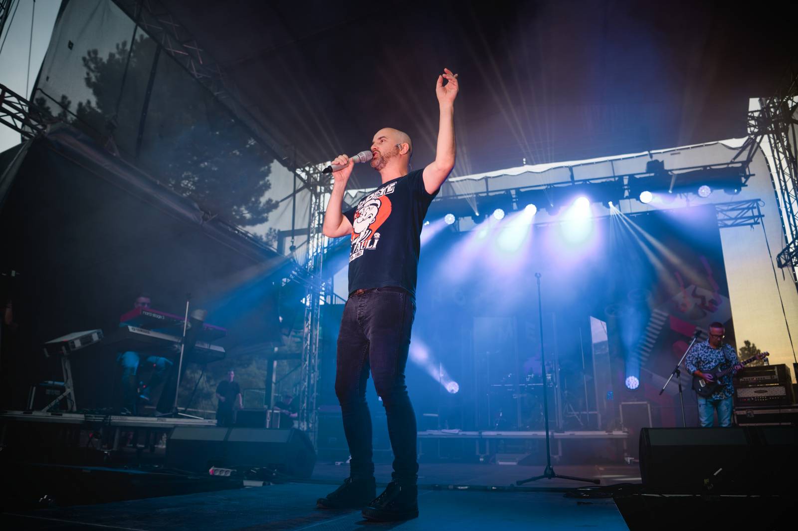 Na Polanka fest zavítali No Name, Harlej, Poetika a spousta dalších