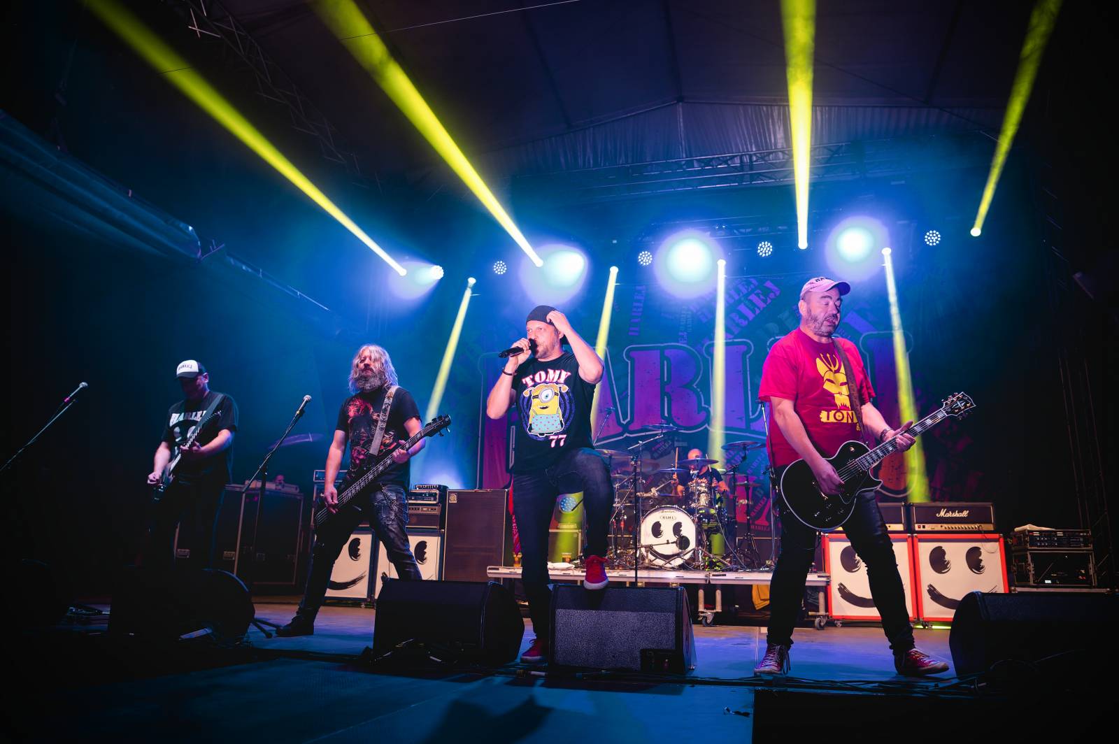 Na Polanka fest zavítali No Name, Harlej, Poetika a spousta dalších