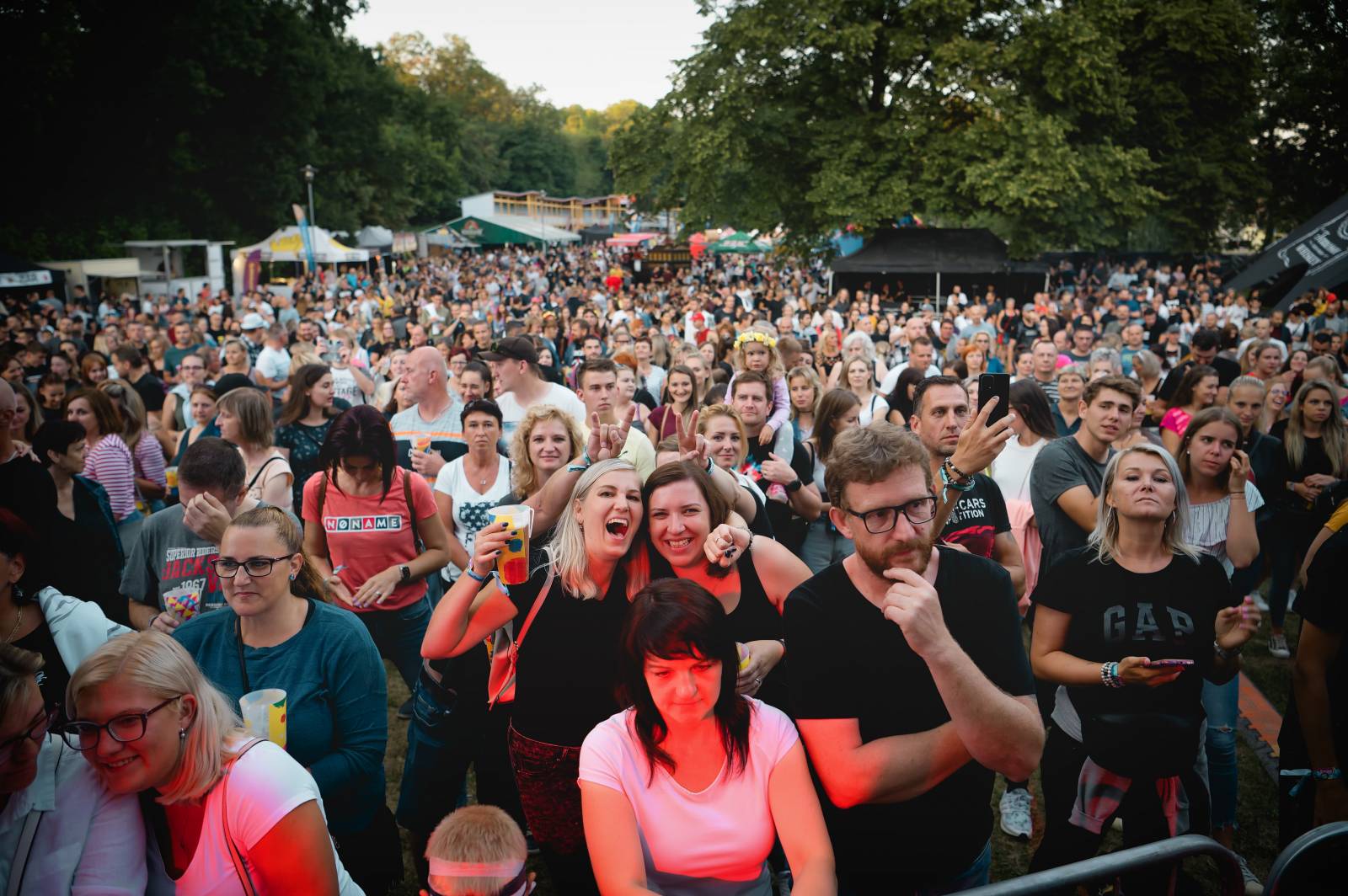 Na Polanka fest zavítali No Name, Harlej, Poetika a spousta dalších
