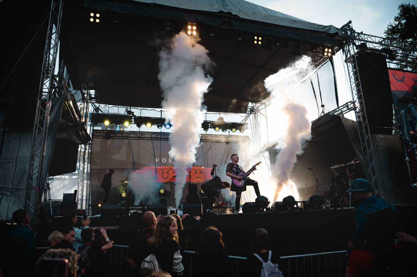 Na Polanka fest zavítali No Name, Harlej, Poetika a spousta dalších