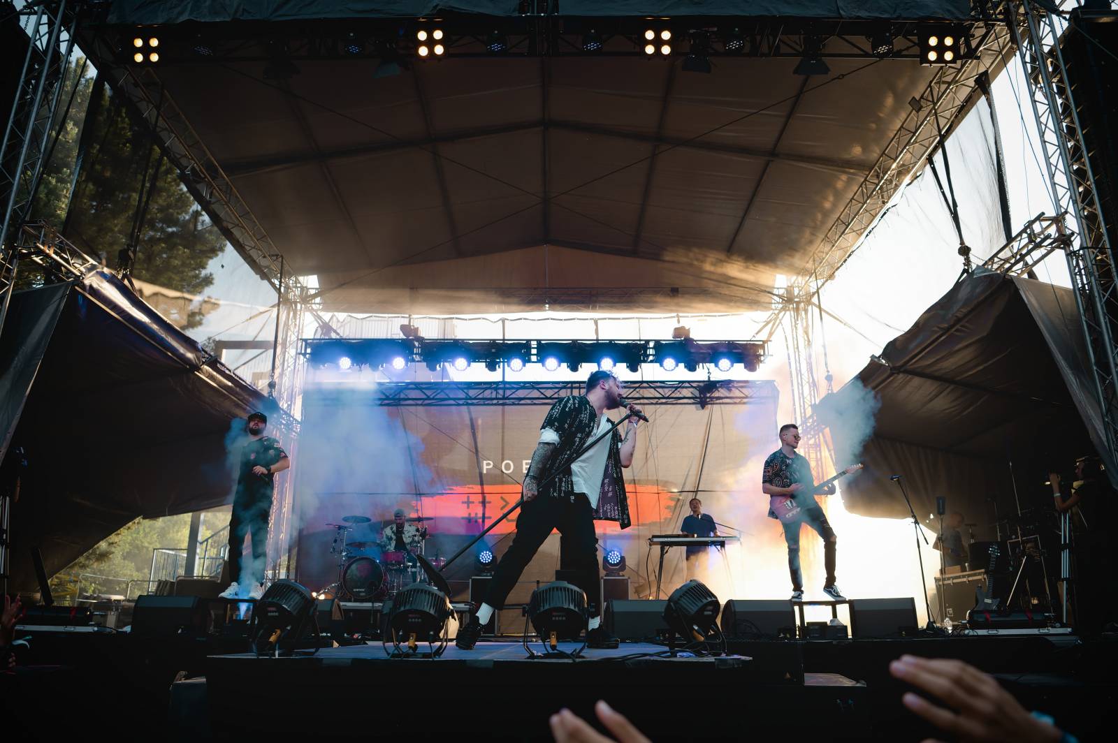 Na Polanka fest zavítali No Name, Harlej, Poetika a spousta dalších