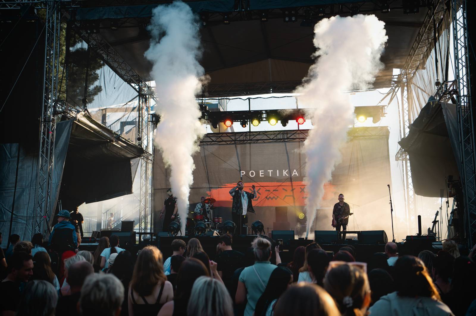 Na Polanka fest zavítali No Name, Harlej, Poetika a spousta dalších