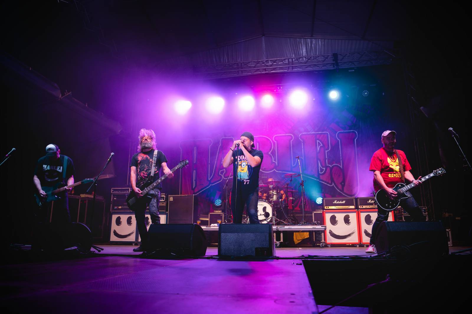 Na Polanka fest zavítali No Name, Harlej, Poetika a spousta dalších