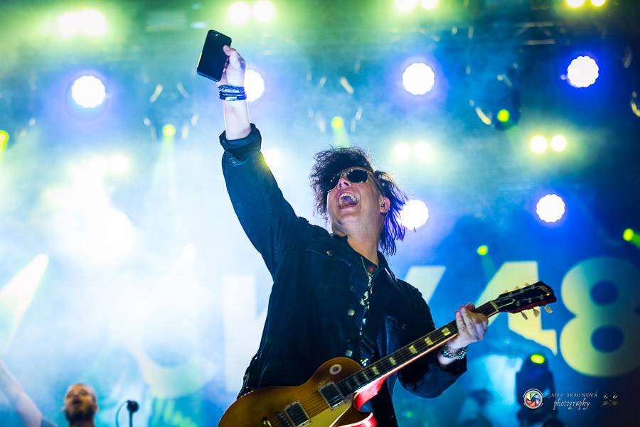 Hrady CZ dorazily na Švihov, sobotu ovládli Chinaski, Rybičky 48 nebo Divokej Bill