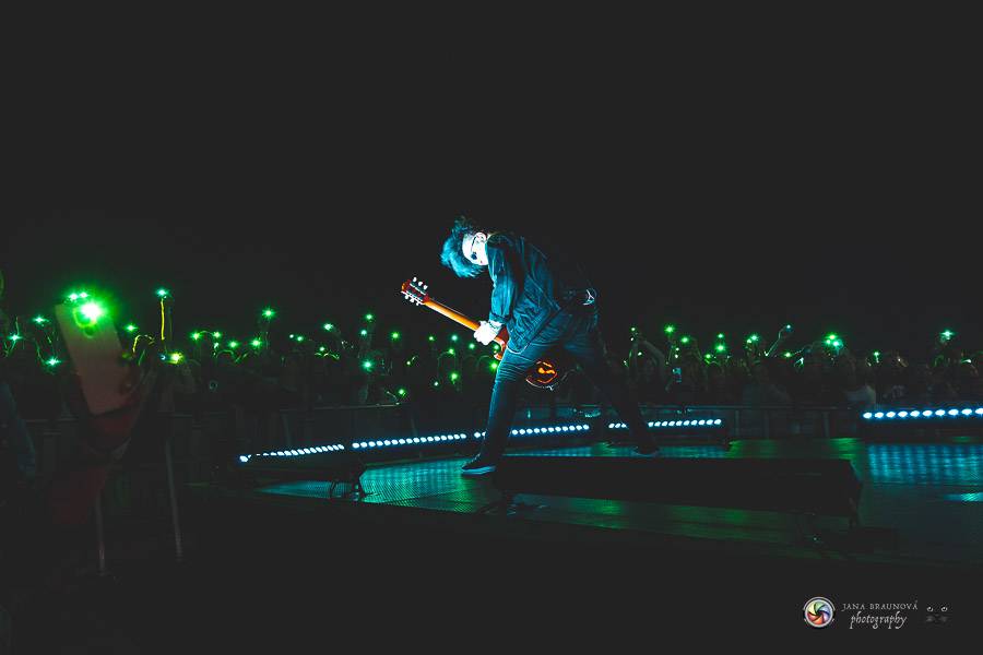 Hrady CZ dorazily na Švihov, sobotu ovládli Chinaski, Rybičky 48 nebo Divokej Bill