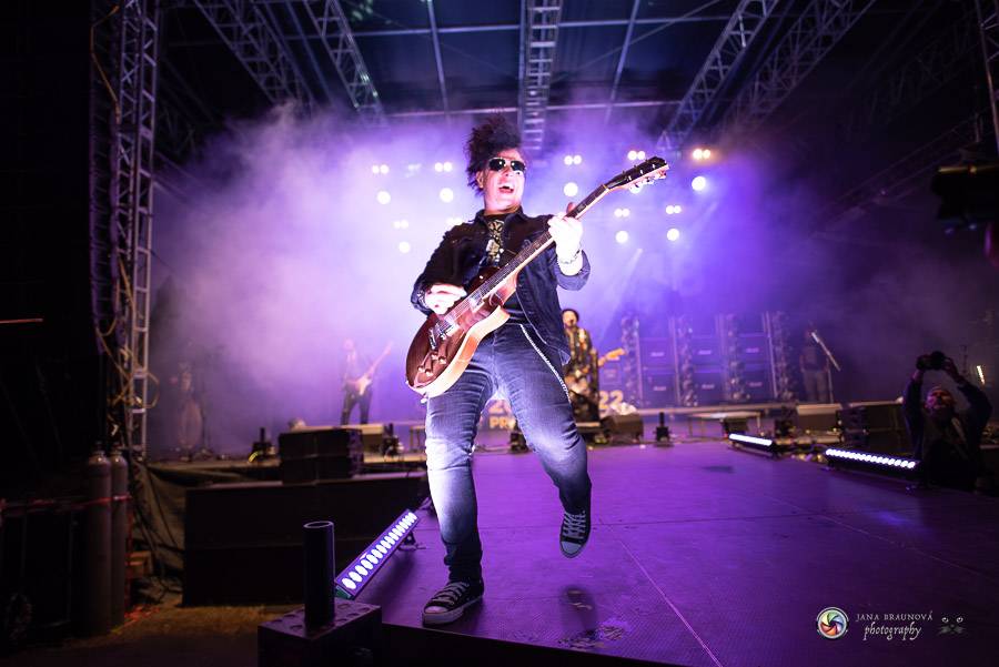 Hrady CZ dorazily na Švihov, sobotu ovládli Chinaski, Rybičky 48 nebo Divokej Bill