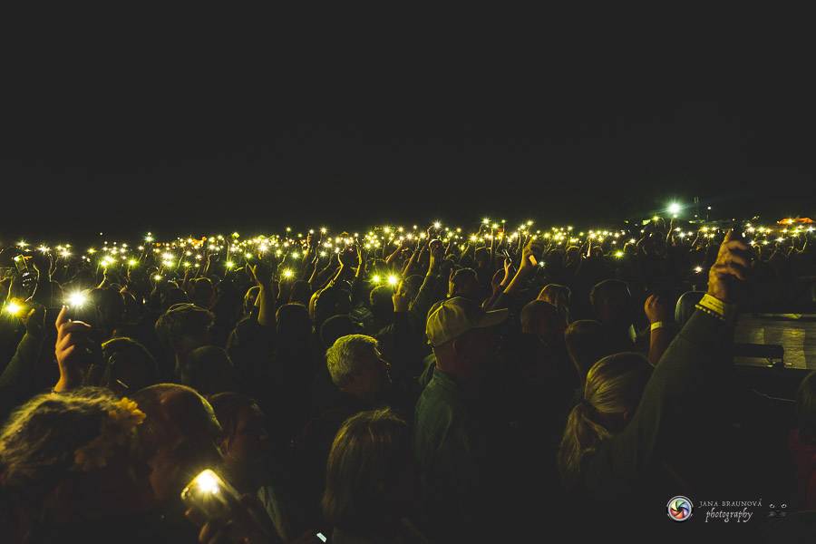 Hrady CZ dorazily na Švihov, sobotu ovládli Chinaski, Rybičky 48 nebo Divokej Bill