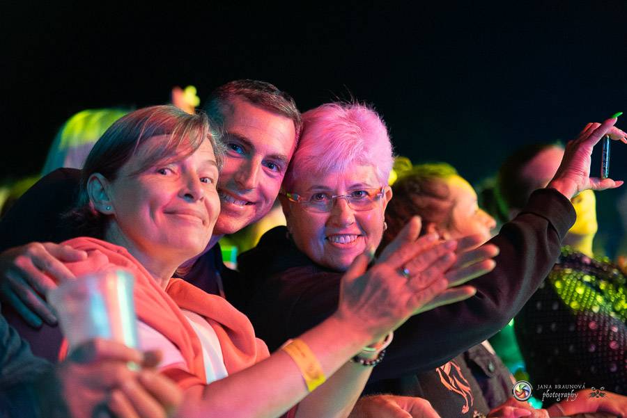 Hrady CZ dorazily na Švihov, sobotu ovládli Chinaski, Rybičky 48 nebo Divokej Bill