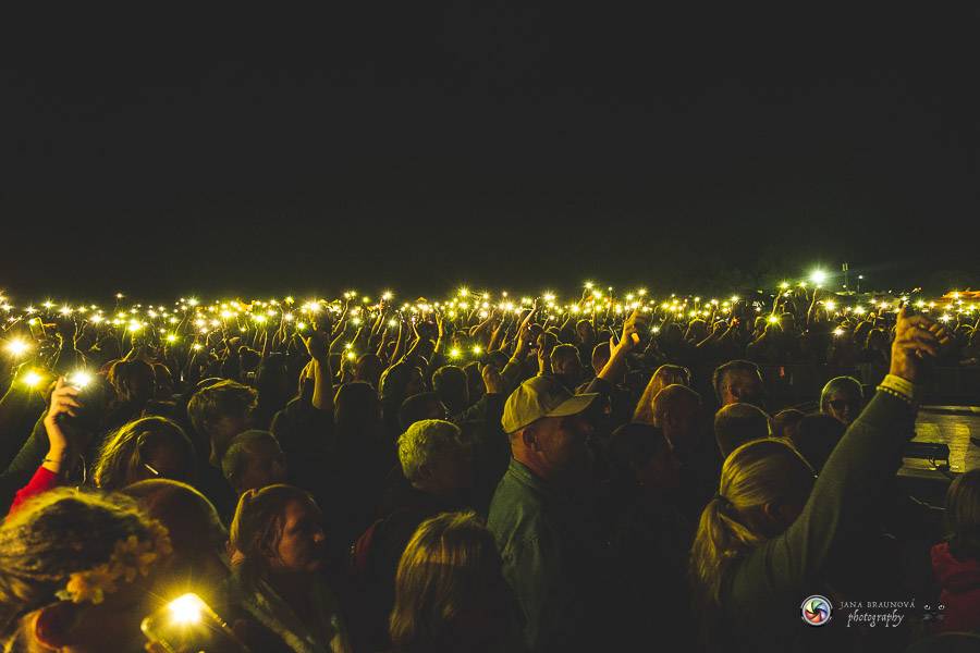 Hrady CZ dorazily na Švihov, sobotu ovládli Chinaski, Rybičky 48 nebo Divokej Bill