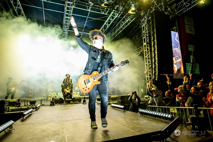 Hrady CZ dorazily na Švihov, sobotu ovládli Chinaski, Rybičky 48 nebo Divokej Bill