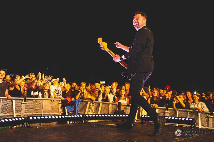 Hrady CZ dorazily na Švihov, sobotu ovládli Chinaski, Rybičky 48 nebo Divokej Bill