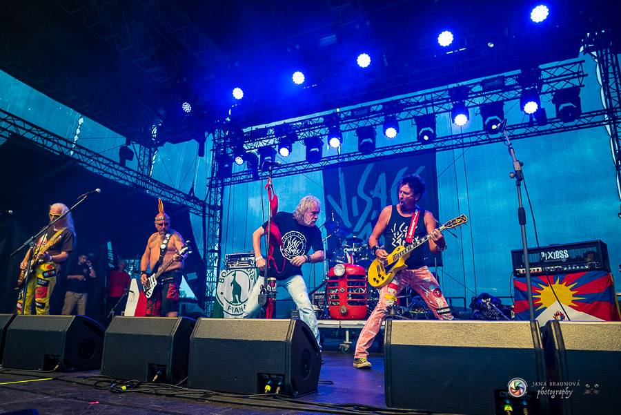 Hrady CZ dorazily na Švihov, sobotu ovládli Chinaski, Rybičky 48 nebo Divokej Bill