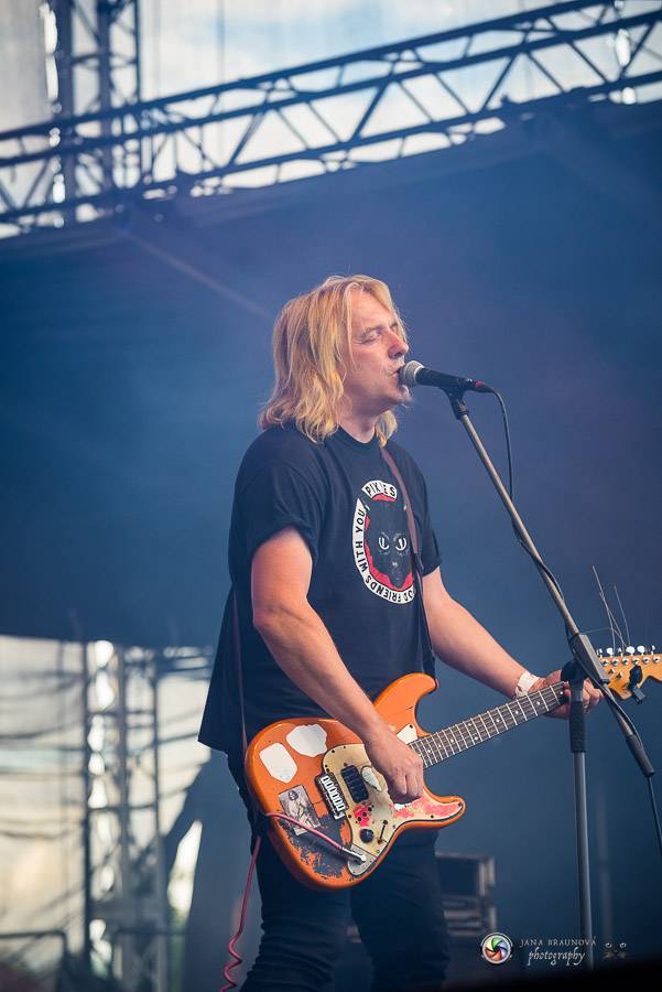 Hrady CZ dorazily na Švihov, sobotu ovládli Chinaski, Rybičky 48 nebo Divokej Bill