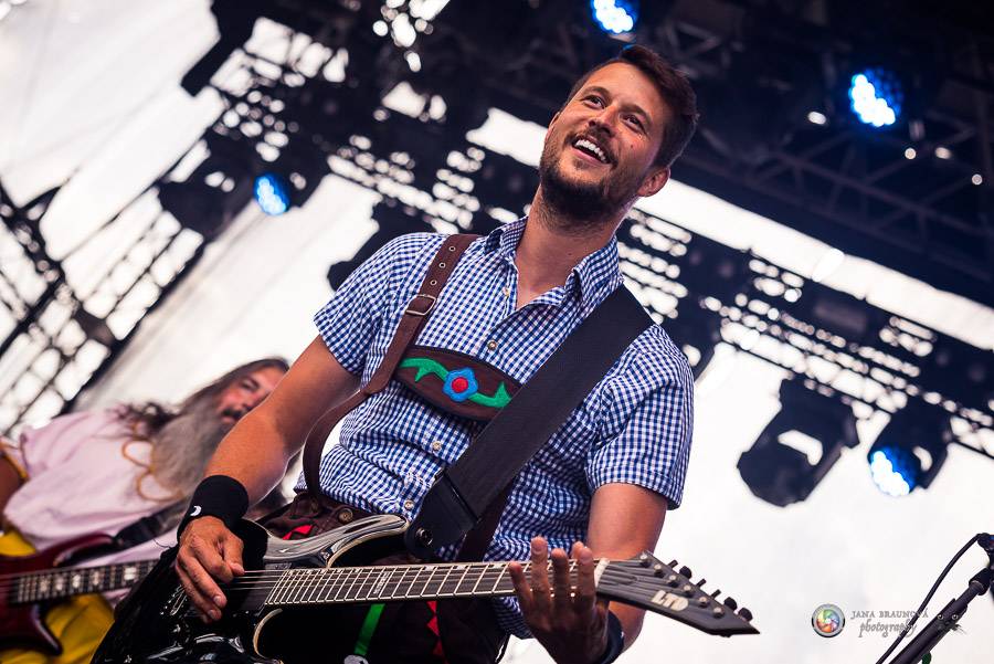 Hrady CZ dorazily na Švihov, sobotu ovládli Chinaski, Rybičky 48 nebo Divokej Bill