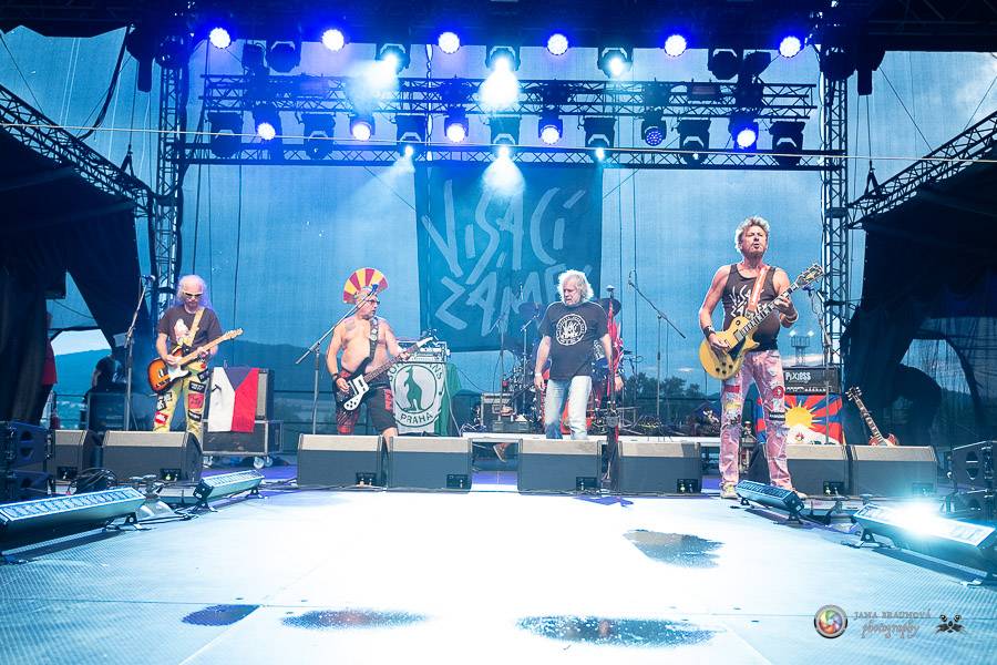 Hrady CZ dorazily na Švihov, sobotu ovládli Chinaski, Rybičky 48 nebo Divokej Bill