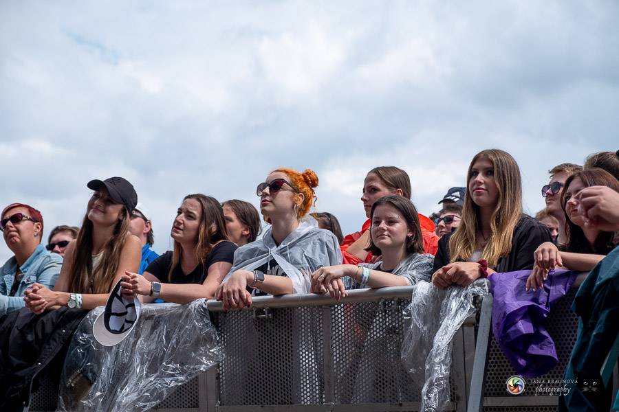 Hrady CZ dorazily na Švihov, sobotu ovládli Chinaski, Rybičky 48 nebo Divokej Bill