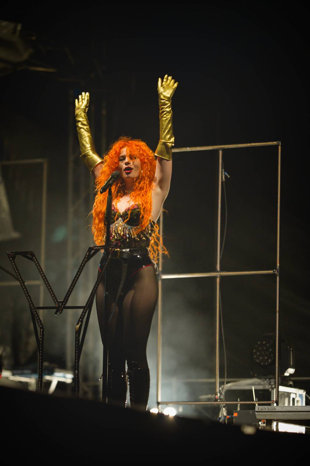 Druhým dnem Polanka festu provázeli Mig 21, Pekař i Iné Kafe 