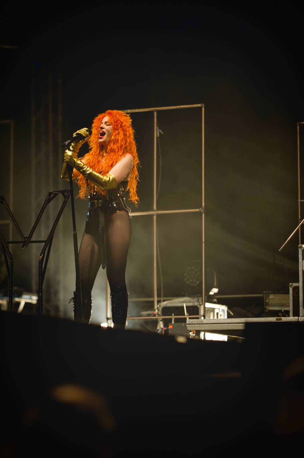 Druhým dnem Polanka festu provázeli Mig 21, Pekař i Iné Kafe 