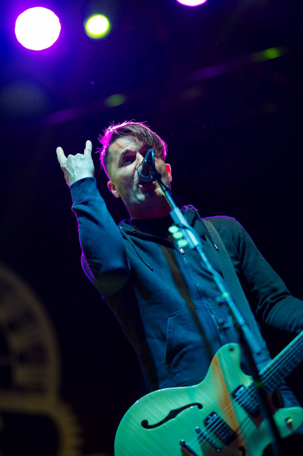 Druhým dnem Polanka festu provázeli Mig 21, Pekař i Iné Kafe 