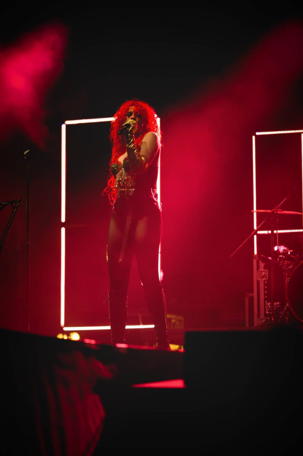 Druhým dnem Polanka festu provázeli Mig 21, Pekař i Iné Kafe 