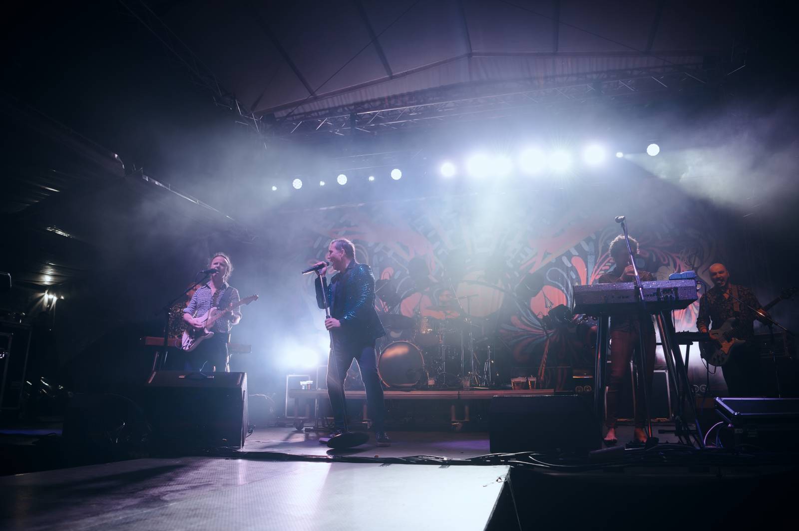 Druhým dnem Polanka festu provázeli Mig 21, Pekař i Iné Kafe 