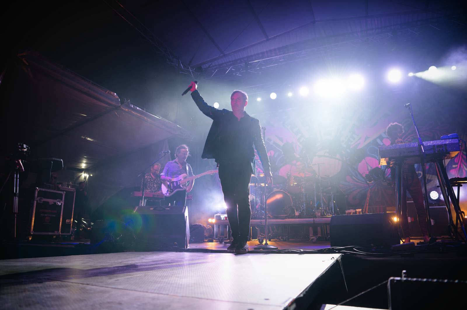 Druhým dnem Polanka festu provázeli Mig 21, Pekař i Iné Kafe 