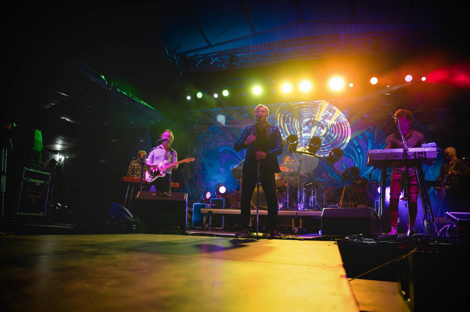 Druhým dnem Polanka festu provázeli Mig 21, Pekař i Iné Kafe 